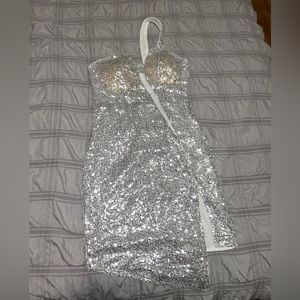 Women Sequins Dress